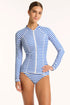 Sea Level Amalfi Long Sleeve Rash Vest
